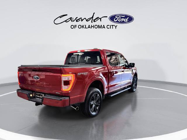Certified 2023 Ford F150 Lariat w/ Equipment Group 502A High AWD/4WD image 8