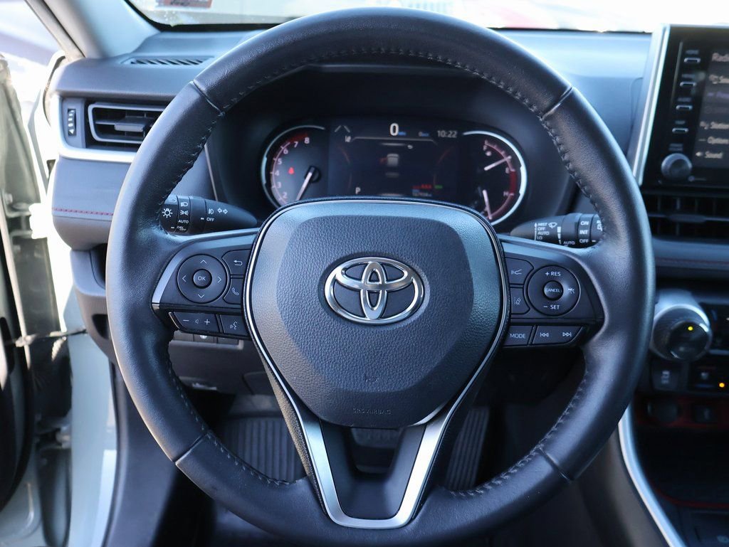 Used 2020 Toyota RAV4 TRD Off-Road w/ TRD Off-Road Weather Package image 28
