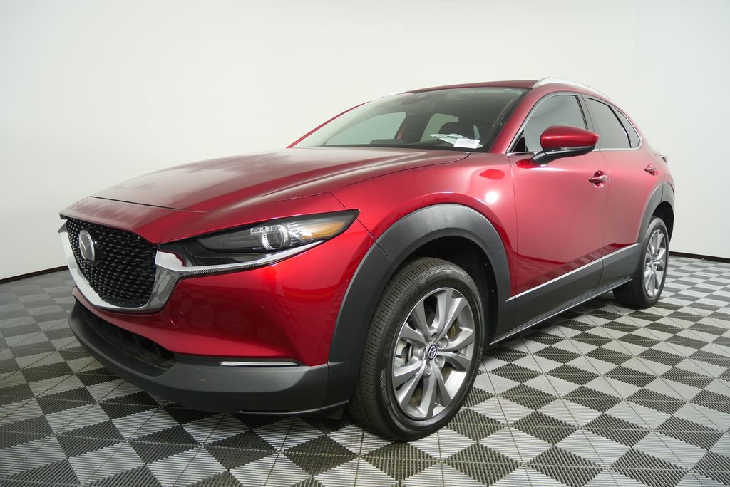 Used 2022 MAZDA CX-30 AWD 2.5 S w/ Premium Package image 8
