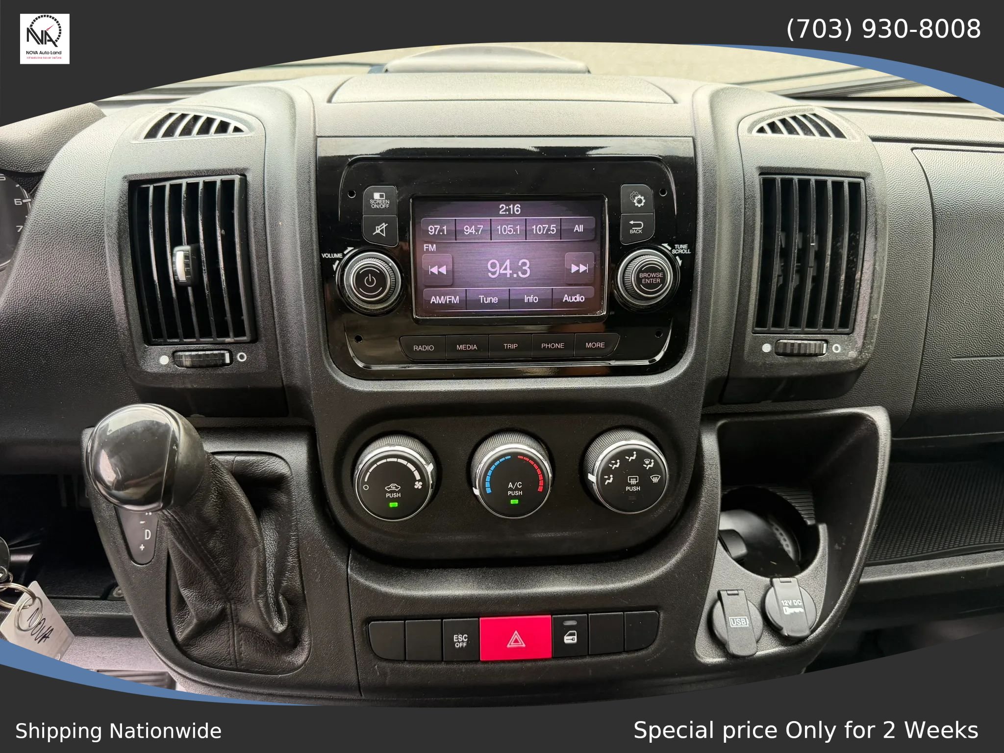 Used 2020 RAM ProMaster 3500 FWD image 20