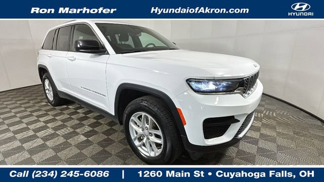 Used 2024 Jeep Grand Cherokee Laredo X w/ Luxury Tech Group I AWD/4WD image 1