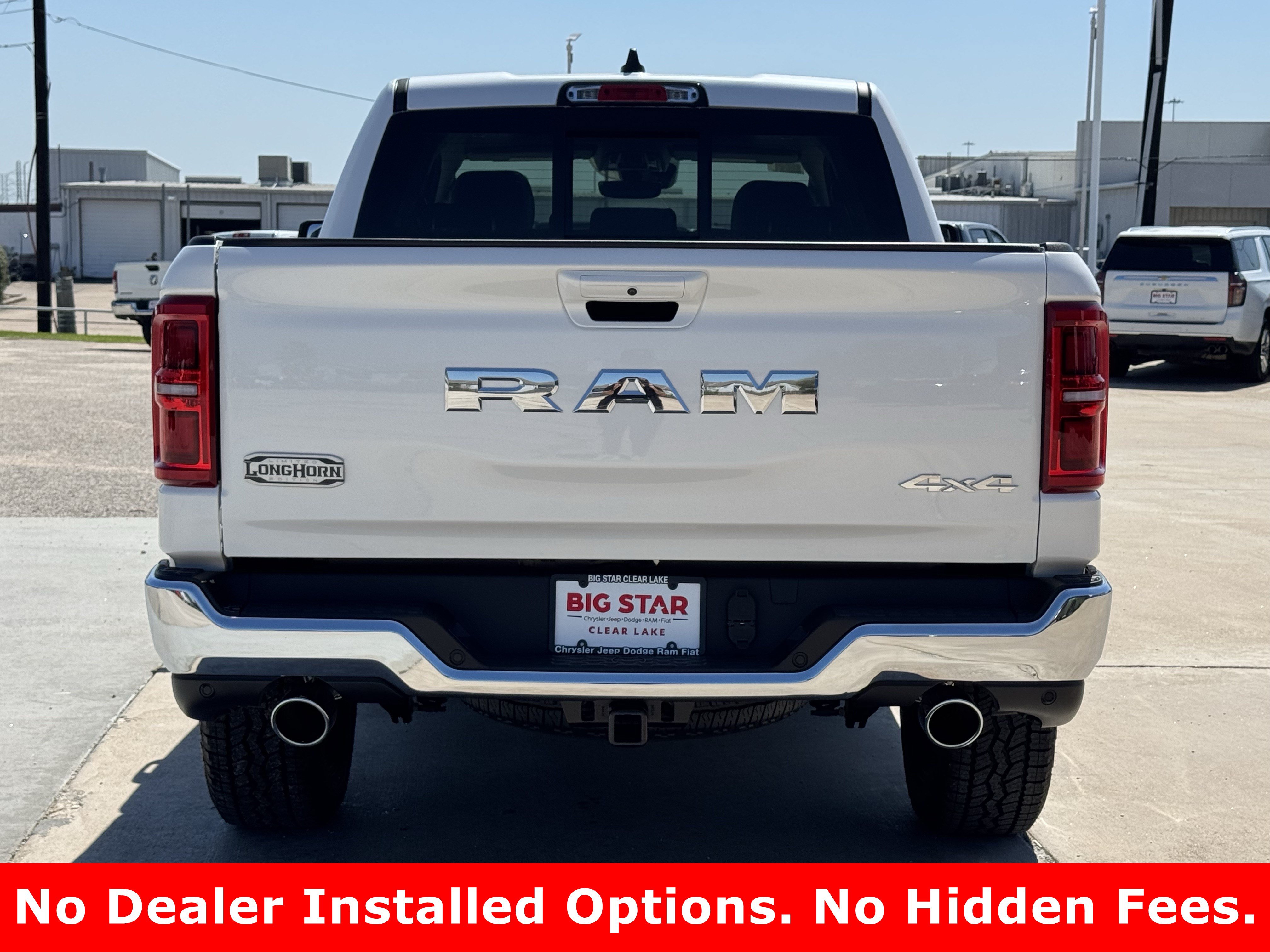 New 2026 RAM 1500 Limited w/ Off Road Group AWD/4WD image 9