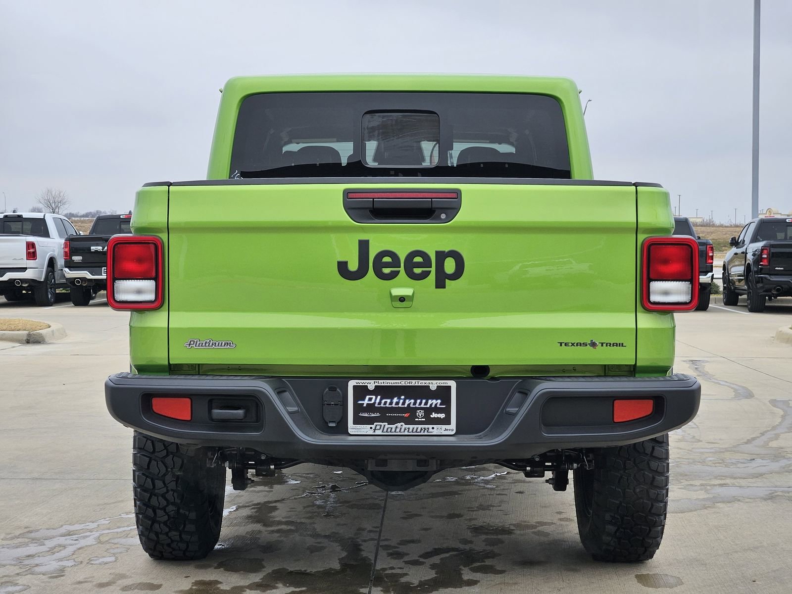 New 2026 Jeep Gladiator Sport AWD/4WD image 8