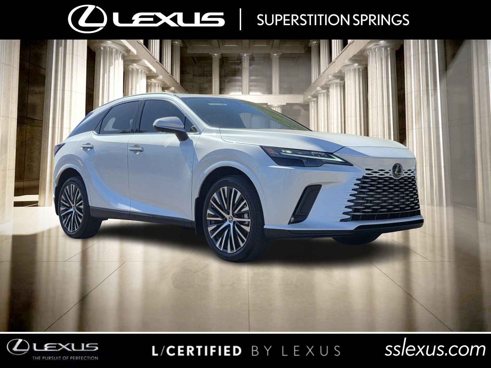 Used 2023 Lexus RX 350 Premium Plus w/ Cold Area Package image 1