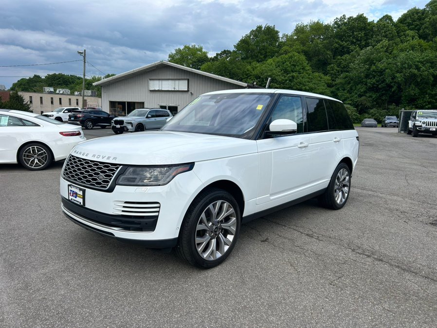 Used 2020 Land Rover Range Rover HSE AWD/4WD image 2