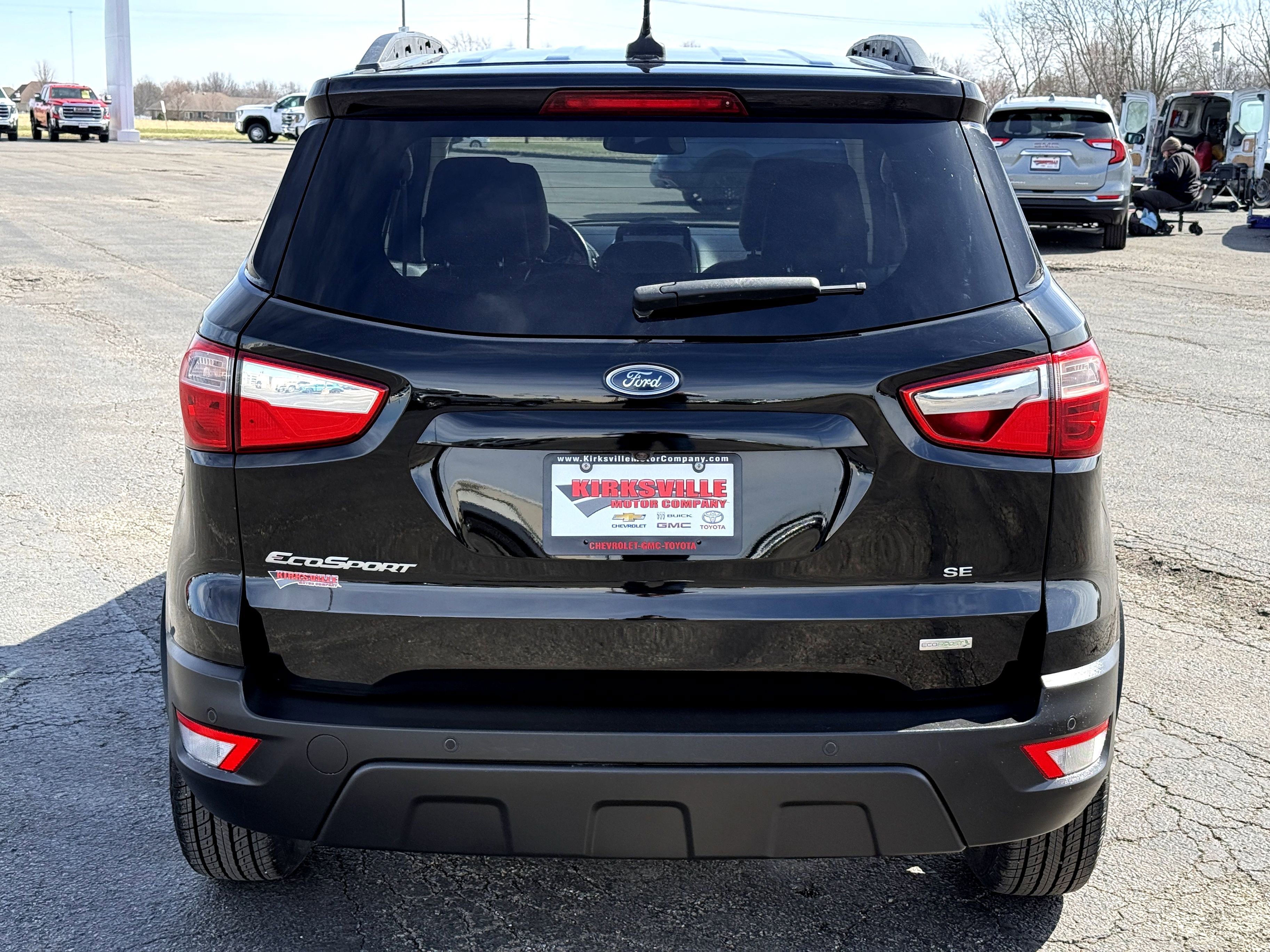 Used 2019 Ford EcoSport SE w/ SE Convenience Package image 4
