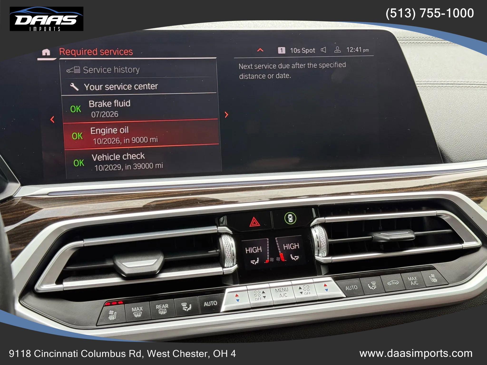 Used 2020 BMW X7 xDrive40i w/ Premium Package image 79