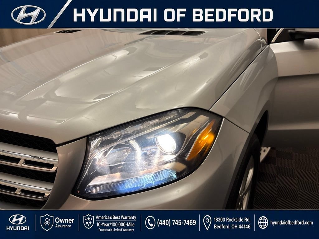 Used 2019 Mercedes-Benz GLS 450 4MATIC w/ Premium 1 Package image 13