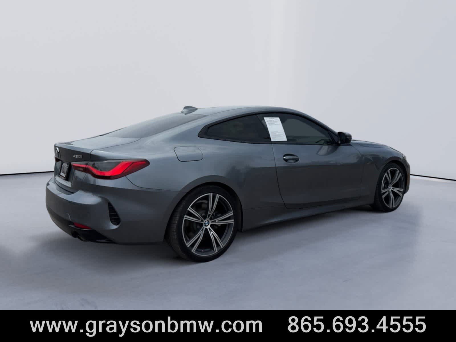 Used 2021 BMW 430i Coupe RWD image 3