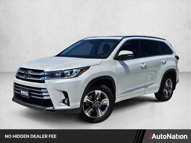 Used 2019 Toyota Highlander Limited Platinum AWD/4WD image 1
