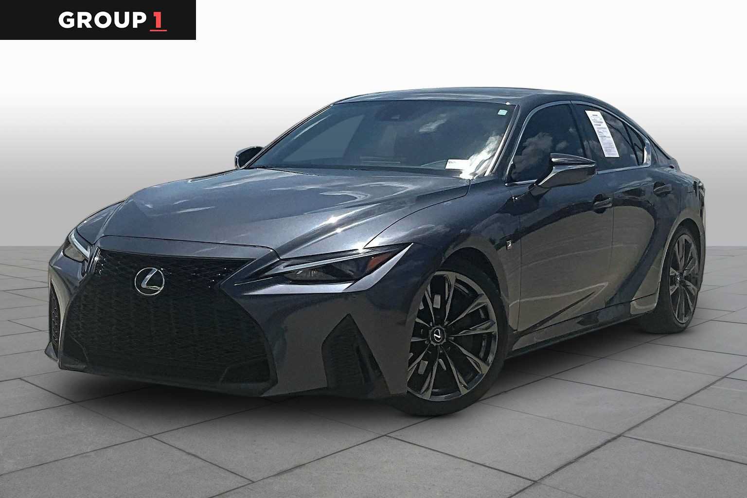 Used 2022 Lexus IS 350 F Sport w/ Navigation Package RWD image 1