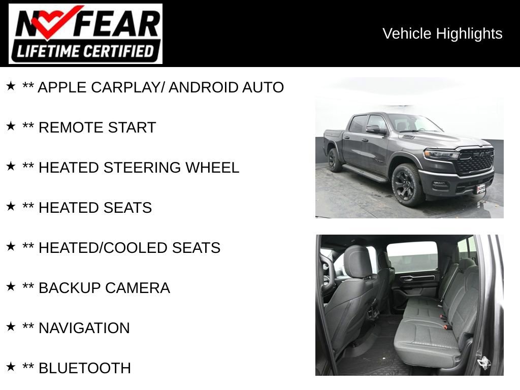 Used 2026 RAM 1500 Big Horn image 2