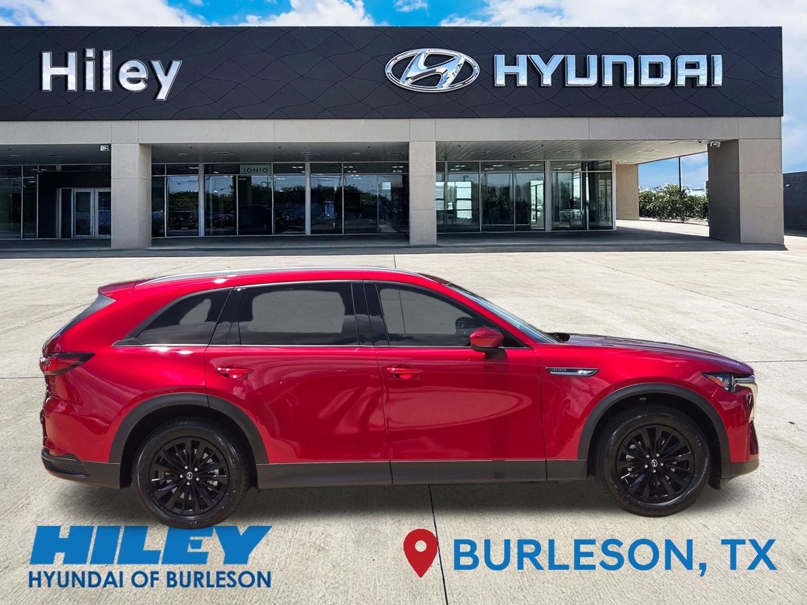 Used 2024 MAZDA CX-90 3.3 Turbo w/ Preferred Plus AWD/4WD image 3