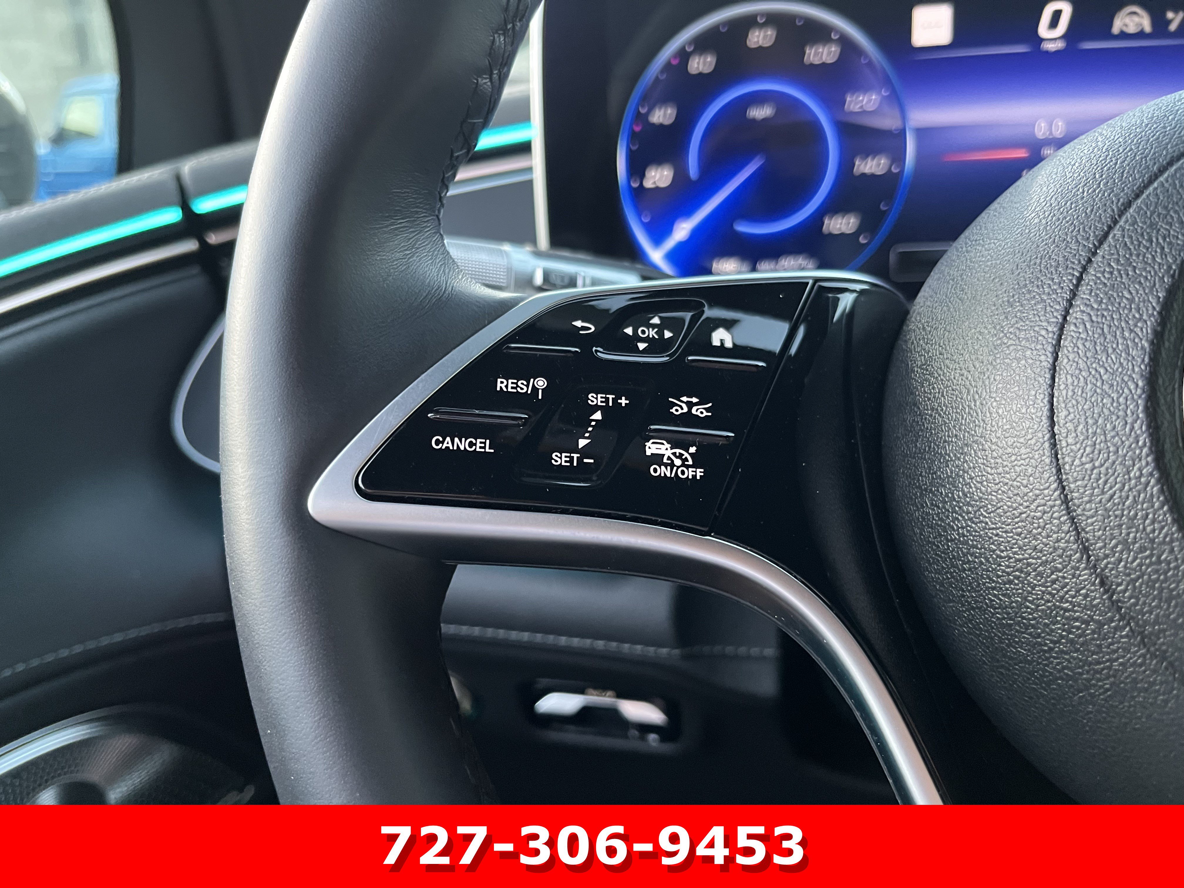 Certified 2023 Mercedes-Benz EQS 450+ 4MATIC SUV image 25