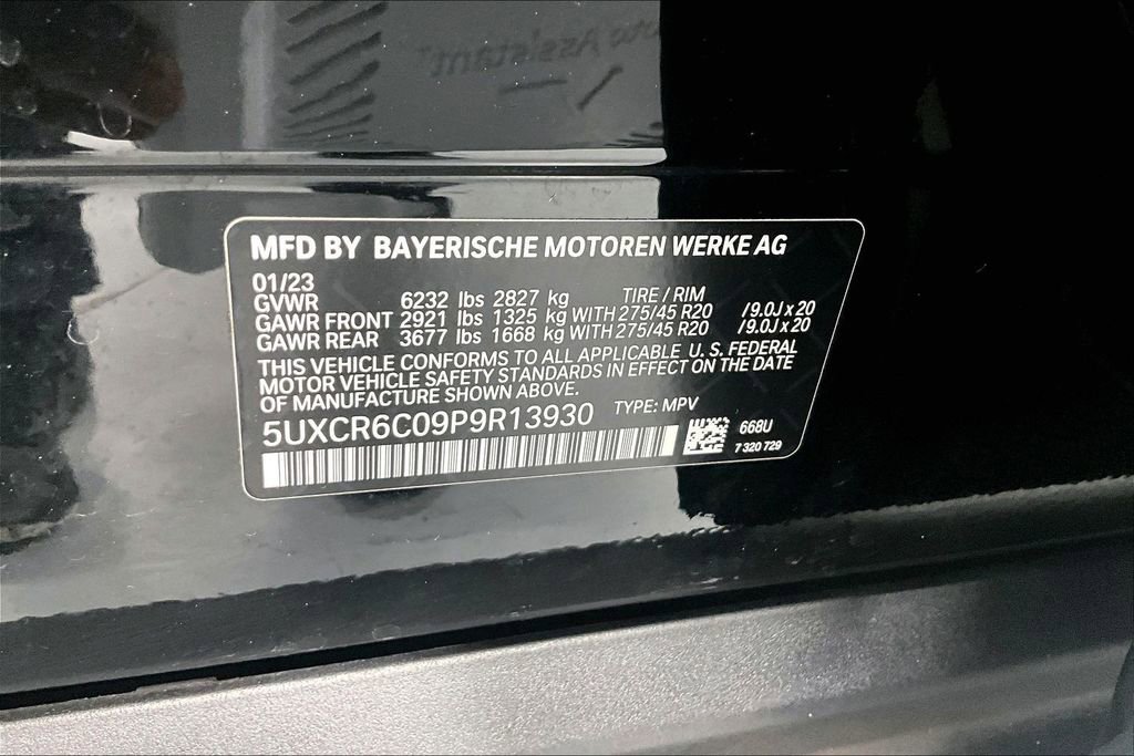 Used 2023 BMW X5 xDrive40i w/ Parking Assistance Package image 33