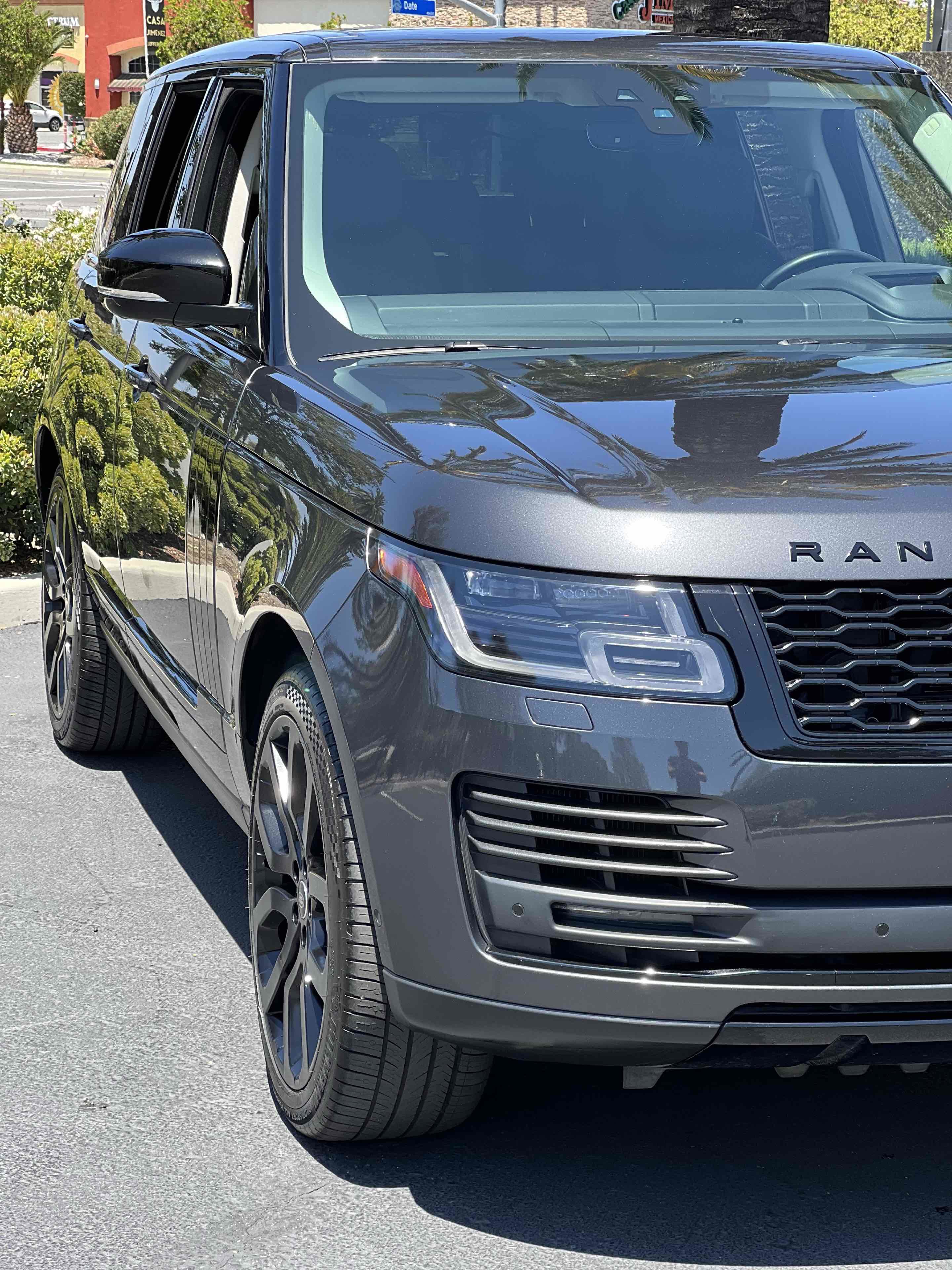 Used 2020 Land Rover Range Rover HSE AWD/4WD image 48