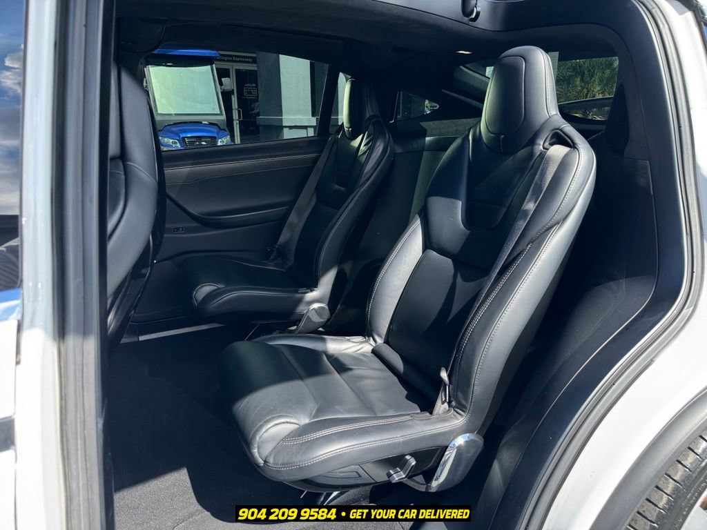 Used 2017 Tesla Model X 75D AWD/4WD image 25