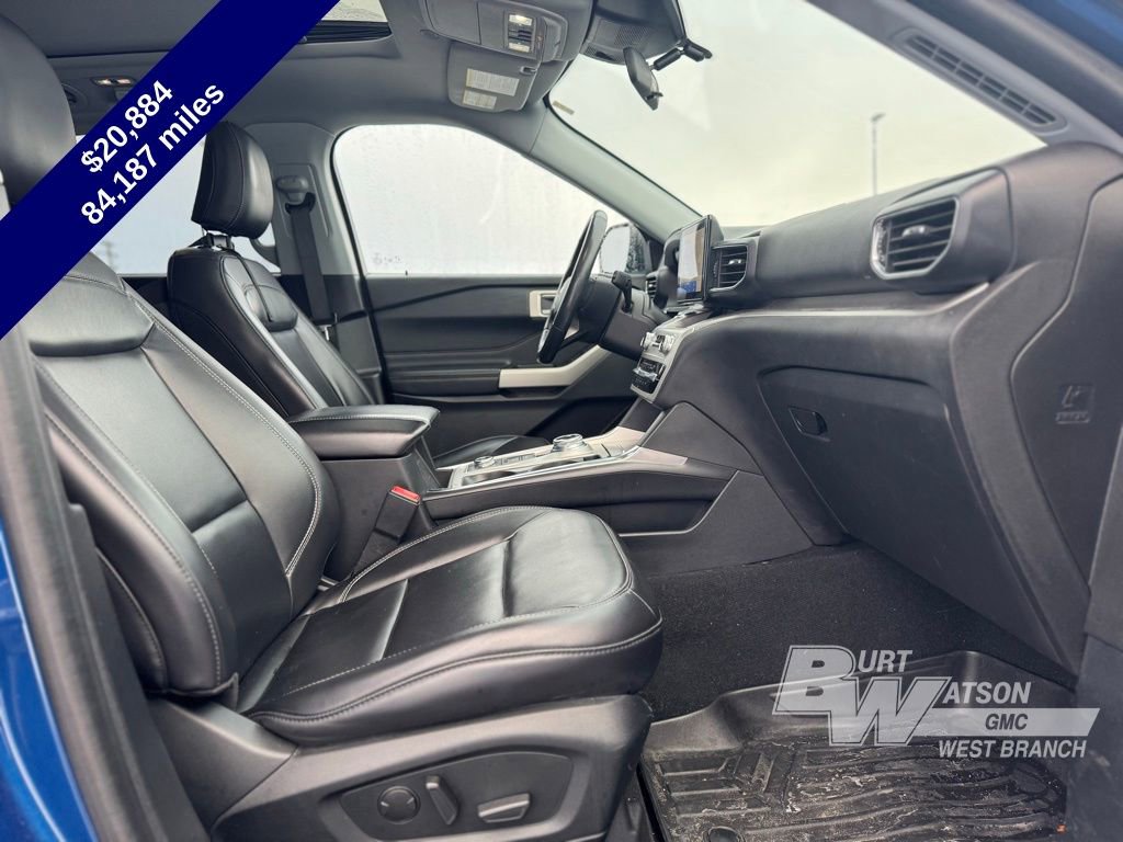 Used 2021 Ford Explorer XLT w/ Equipment Group 202A image 12