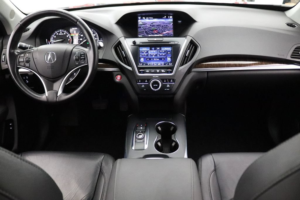 Used 2017 Acura MDX w/ Technology Package AWD/4WD image 16