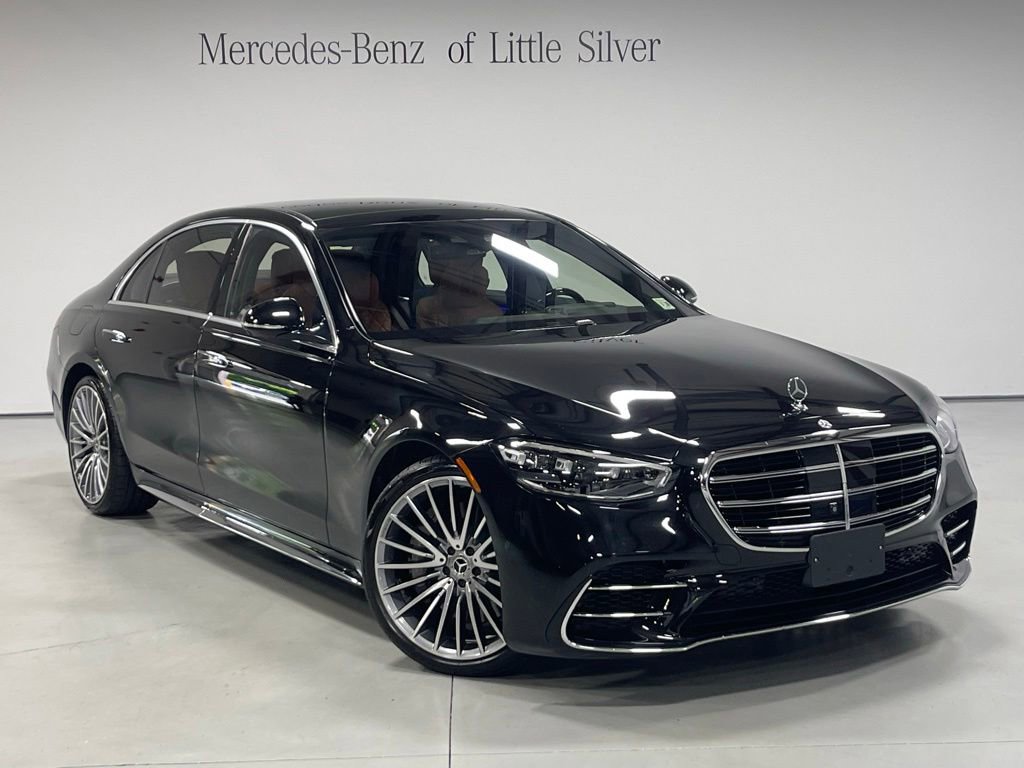 Used 2023 Mercedes-Benz S 580 4MATIC Sedan image 8