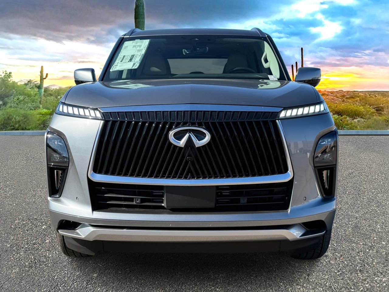 New 2026 INFINITI QX80 Pure image 5