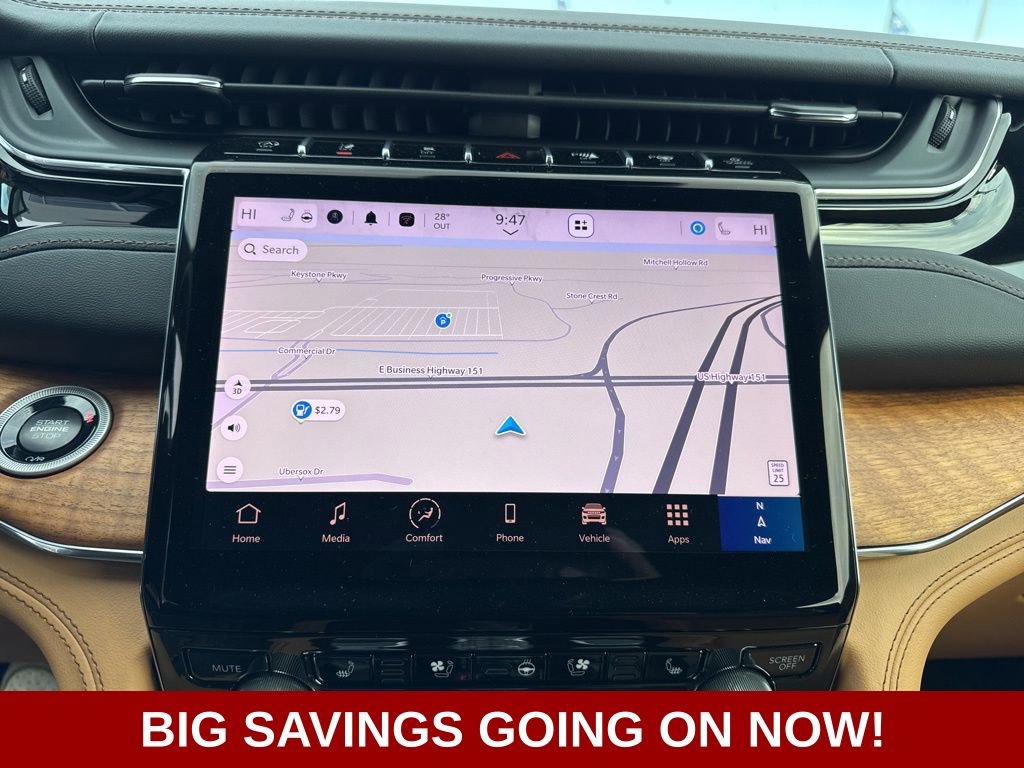 New 2025 Jeep Grand Cherokee Summit w/ Adv Protech Group IV image 32