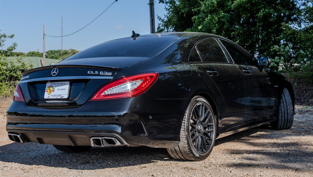 Used 2017 Mercedes-Benz CLS 63 AMG S-Model image 5