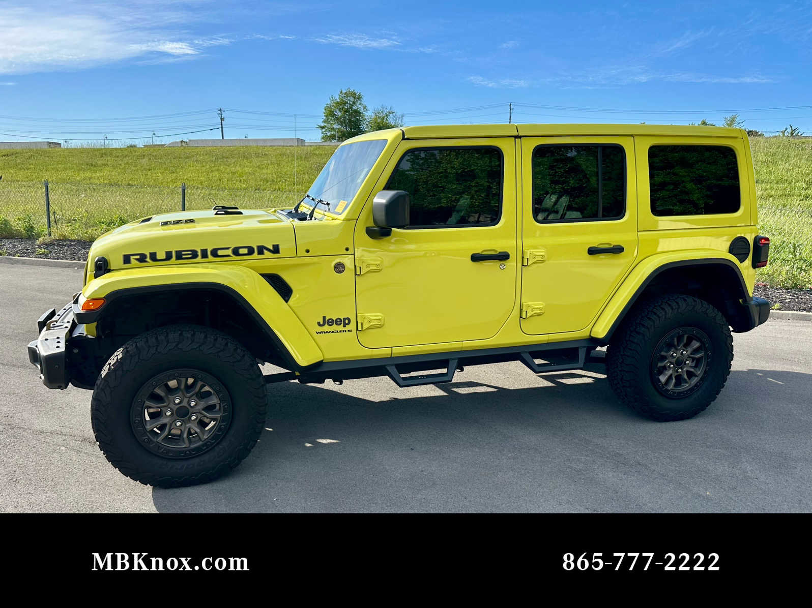 Used 2023 Jeep Wrangler Unlimited Rubicon 392 w/ Trailer Tow Package