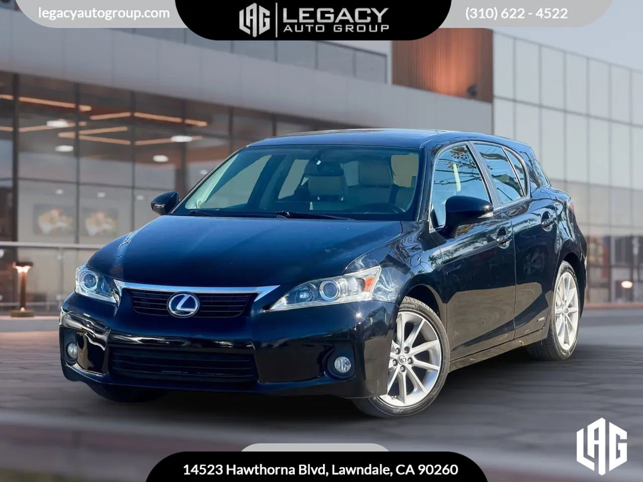 Used 2013 Lexus CT 200h image 1