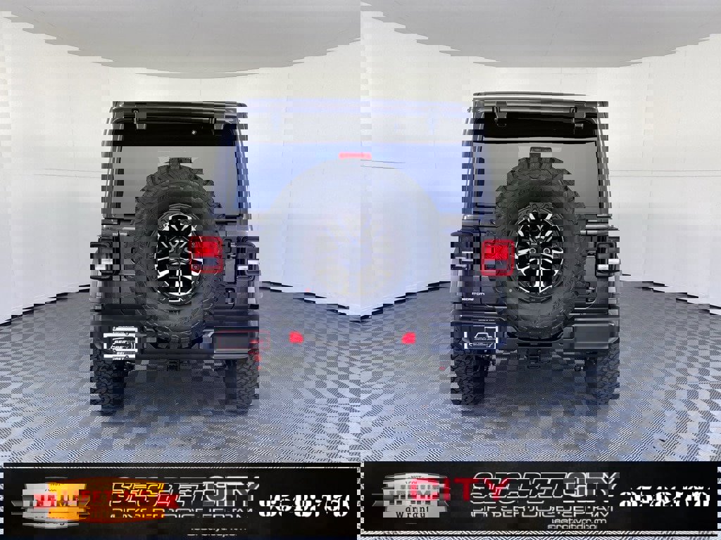 New 2026 Jeep Wrangler Unlimited Sport image 6