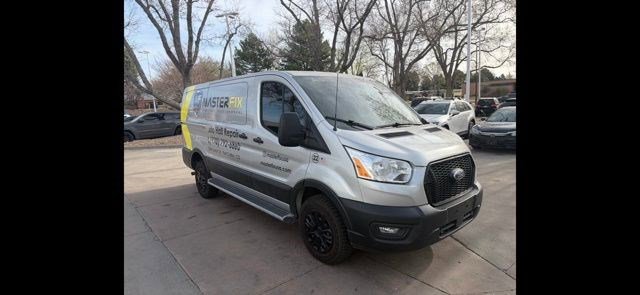 Certified 2021 Ford Transit 250 Low Roof w/ Exterior Upgrade Package image 17