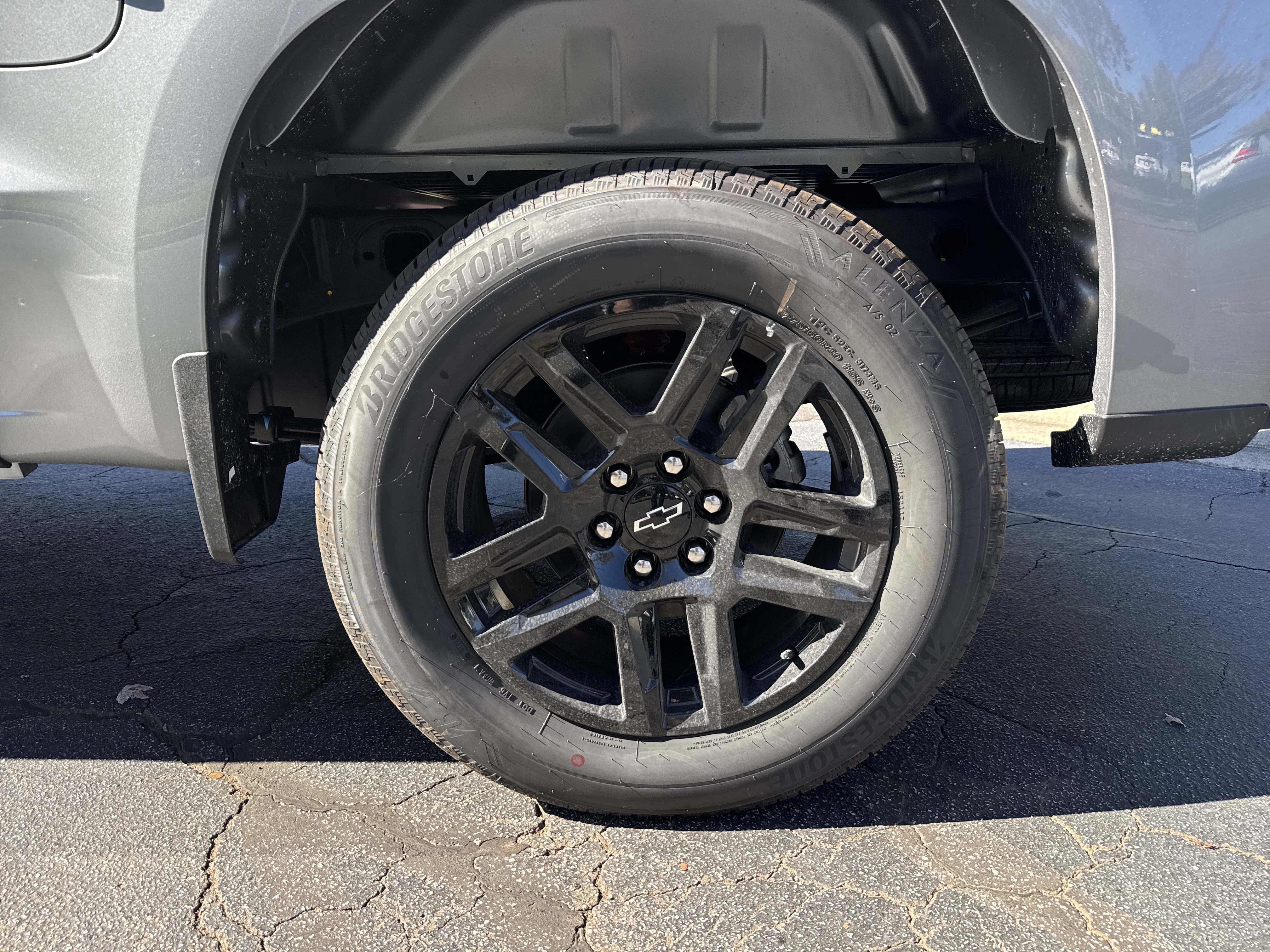 New 2026 Chevrolet Silverado 1500 Custom RWD image 18