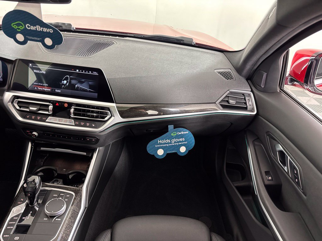 Used 2021 BMW 330i xDrive Sedan w/ Premium Package AWD/4WD image 23