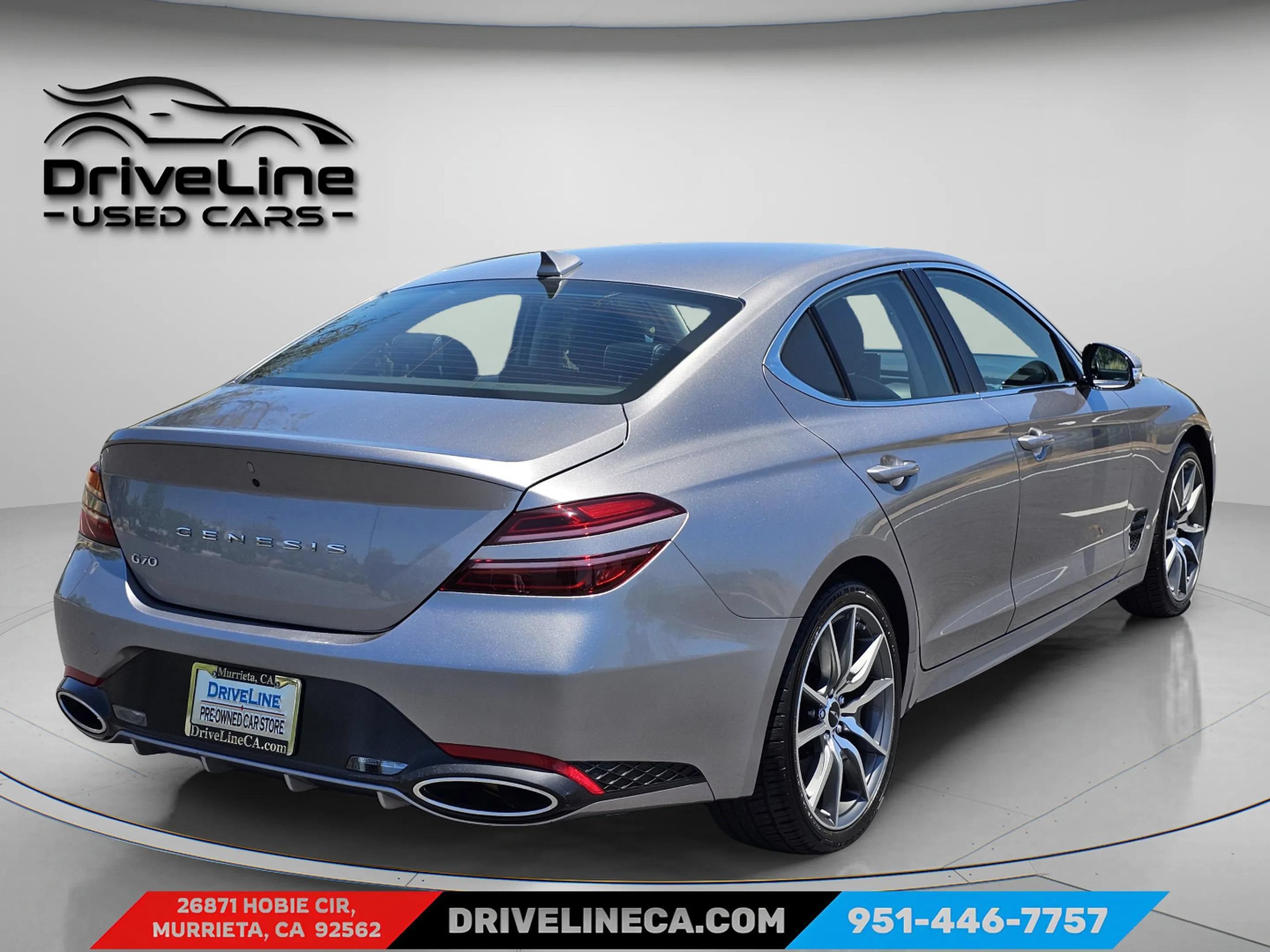 Used 2025 Genesis G70 2.5T RWD image 6