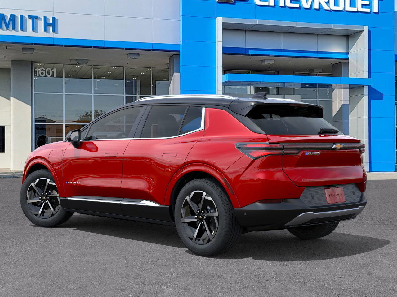 New 2025 Chevrolet Equinox EV LT image 3