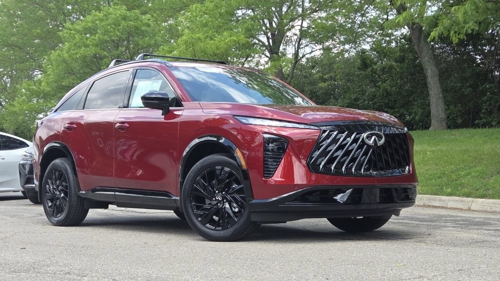 New 2027 INFINITI QX65 Sport AWD/4WD image 2