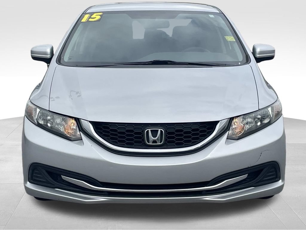 Used 2015 Honda Civic LX image 8
