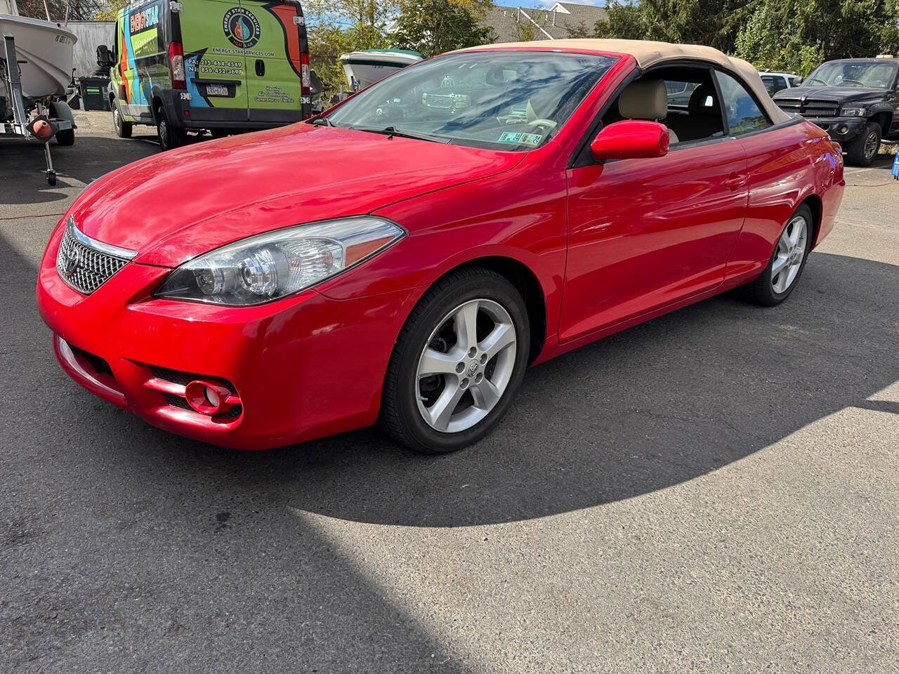 Used 2008 Toyota Solara SLE image 2