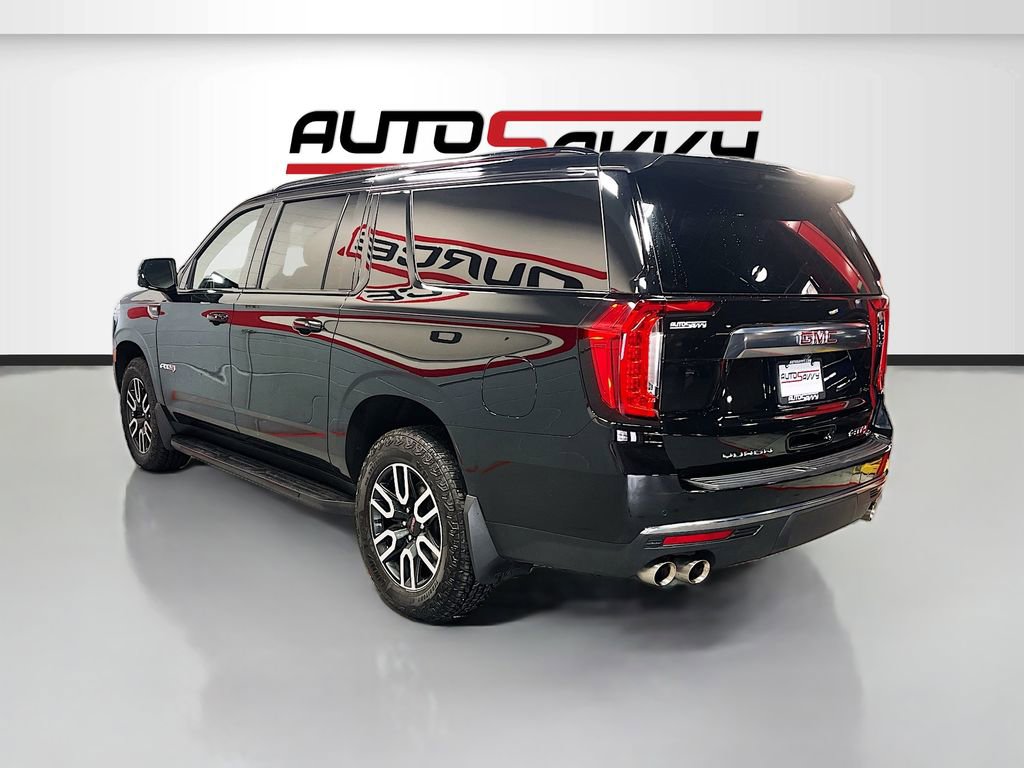 Used 2024 GMC Yukon XL AT4 w/ Technology Package image 5