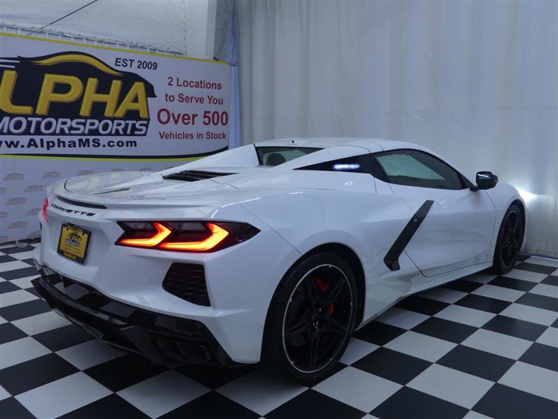 Used 2023 Chevrolet Corvette Stingray Convertible w/ 1LT RWD image 6