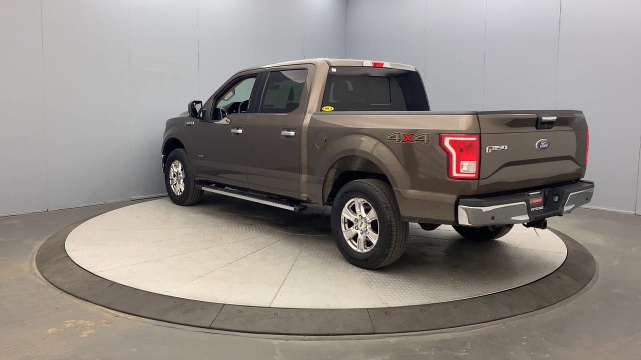 Used 2015 Ford F150 XLT w/ Equipment Group 302A Luxury AWD/4WD image 3