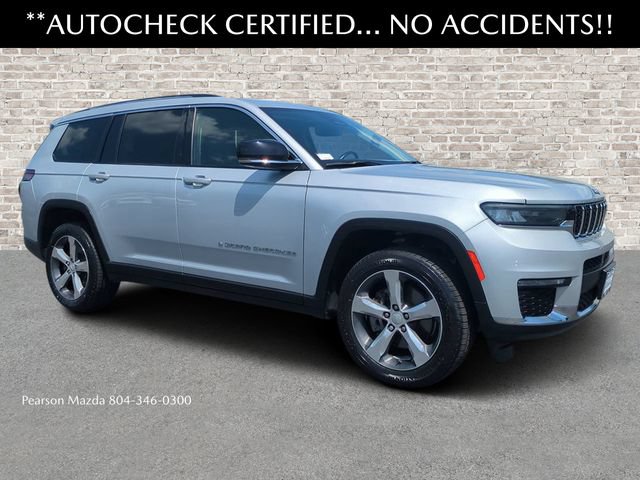 Used 2021 Jeep Grand Cherokee L Limited