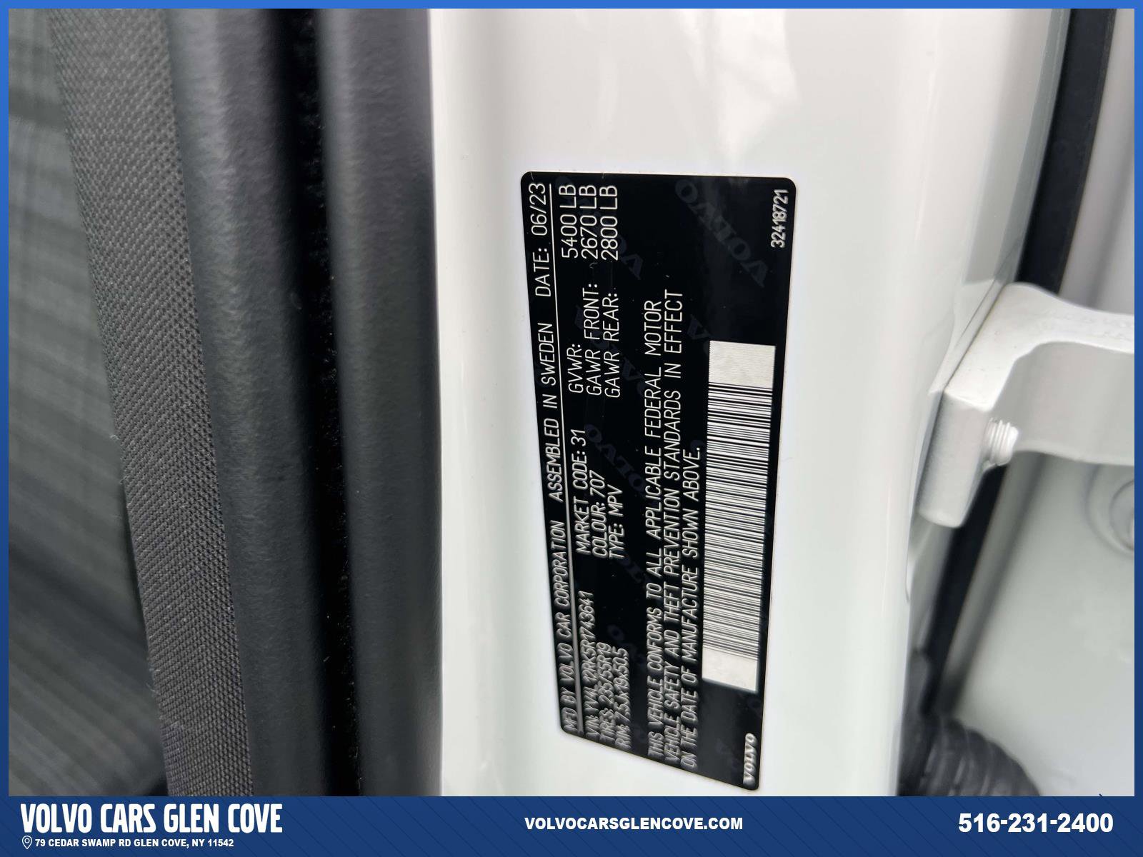 Used 2024 Volvo XC60 B5 Core w/ Protection Package Premier image 17