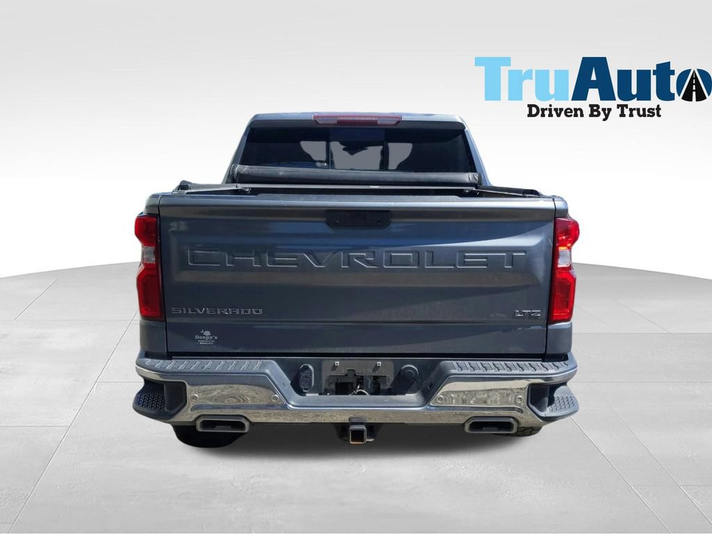 Used 2021 Chevrolet Silverado 1500 LTZ AWD/4WD image 5