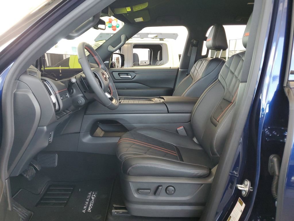 New 2026 Nissan Armada PRO-4X w/ Captain's Chari Seat Package AWD/4WD image 9
