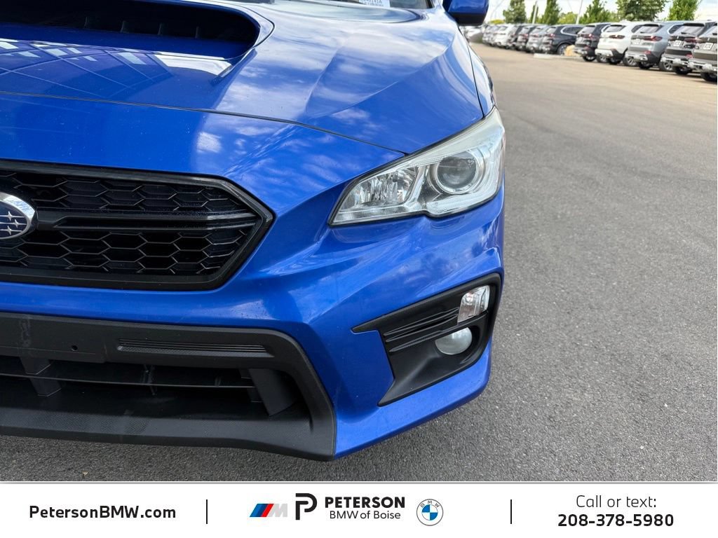 Used 2018 Subaru WRX Premium AWD/4WD image 34