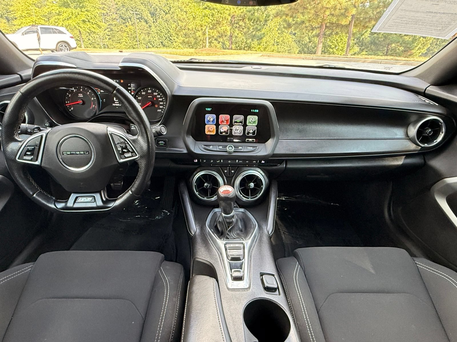 Used 2018 Chevrolet Camaro SS RWD image 23