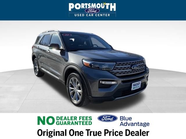 Used 2022 Ford Explorer Limited w/ Equipment Group 301A