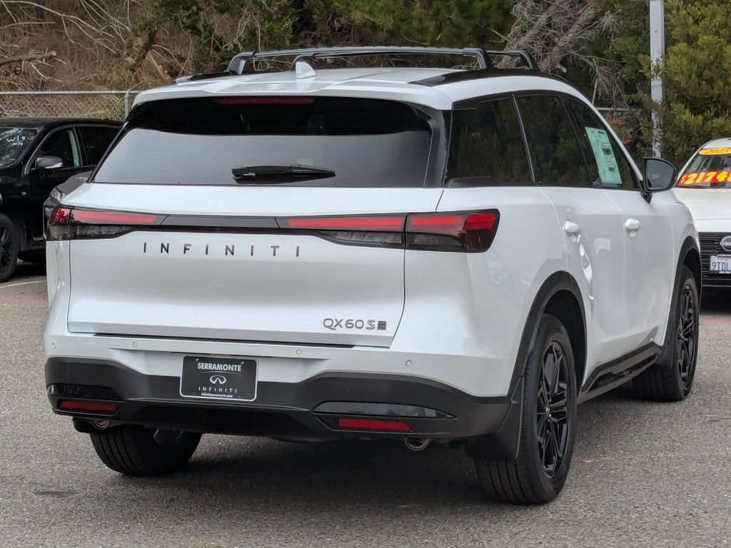 New 2026 INFINITI QX60 Sport w/ Dark Cargo Package AWD/4WD image 5