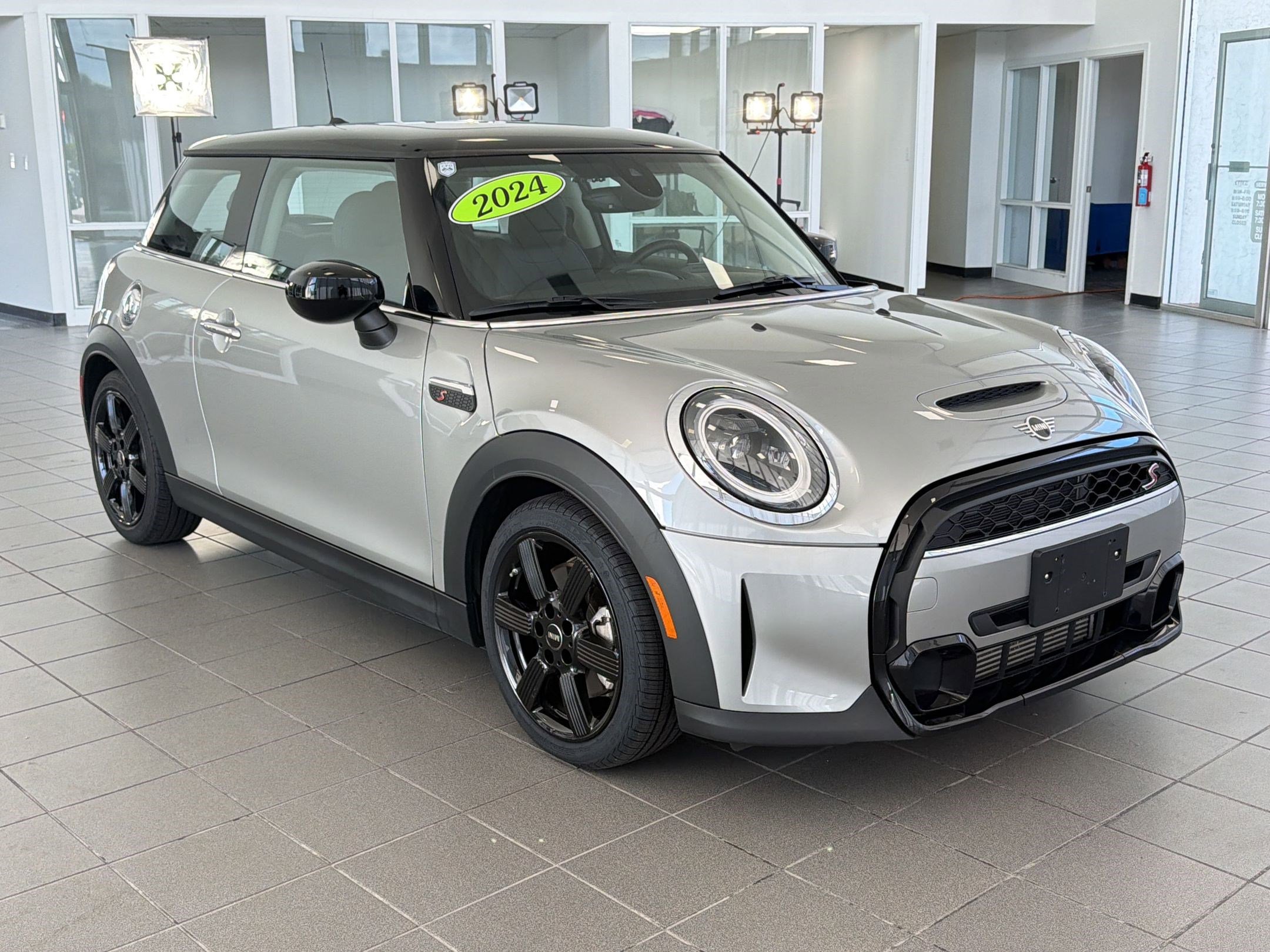 Certified 2024 MINI Cooper S FWD image 7